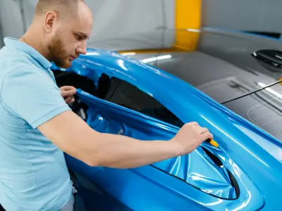 KFZ Voll-Teilfolierung